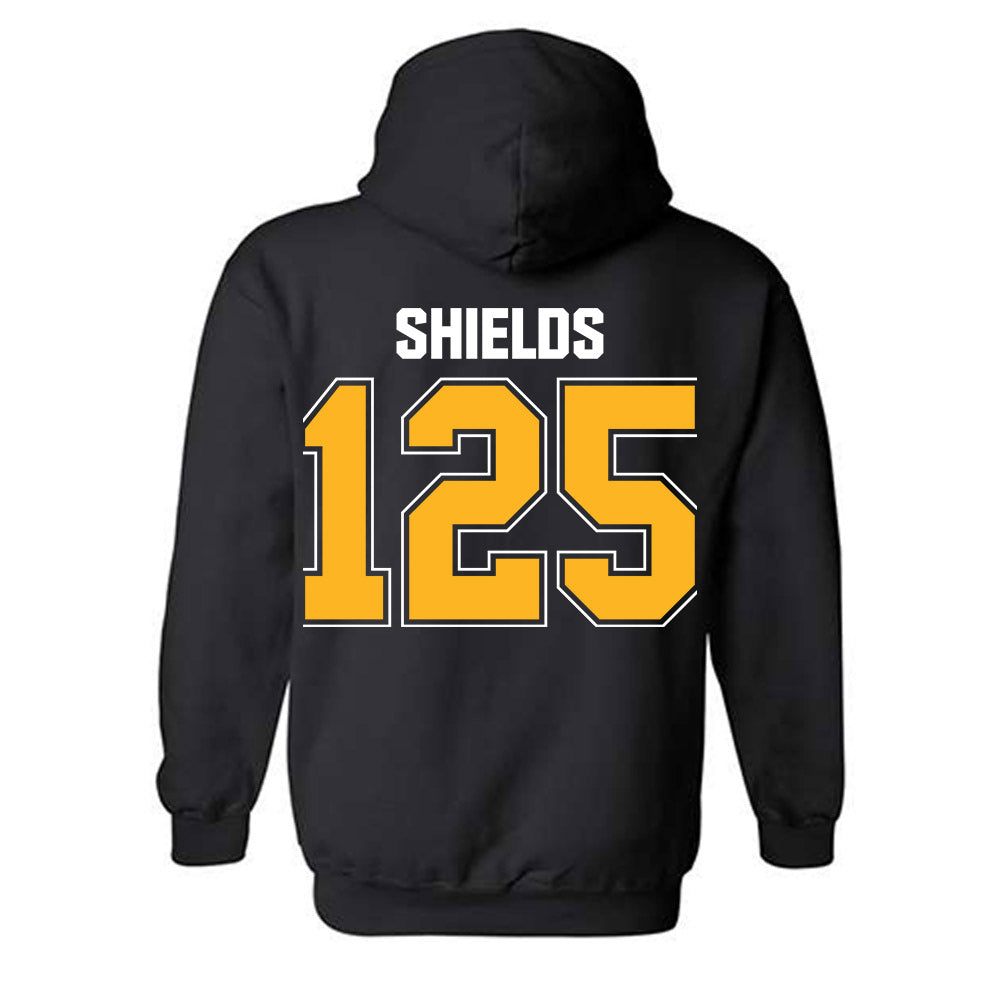 FHSU - NCAA Wrestling : Aiden Shields - Classic Shersey Hooded Sweatshirt-1