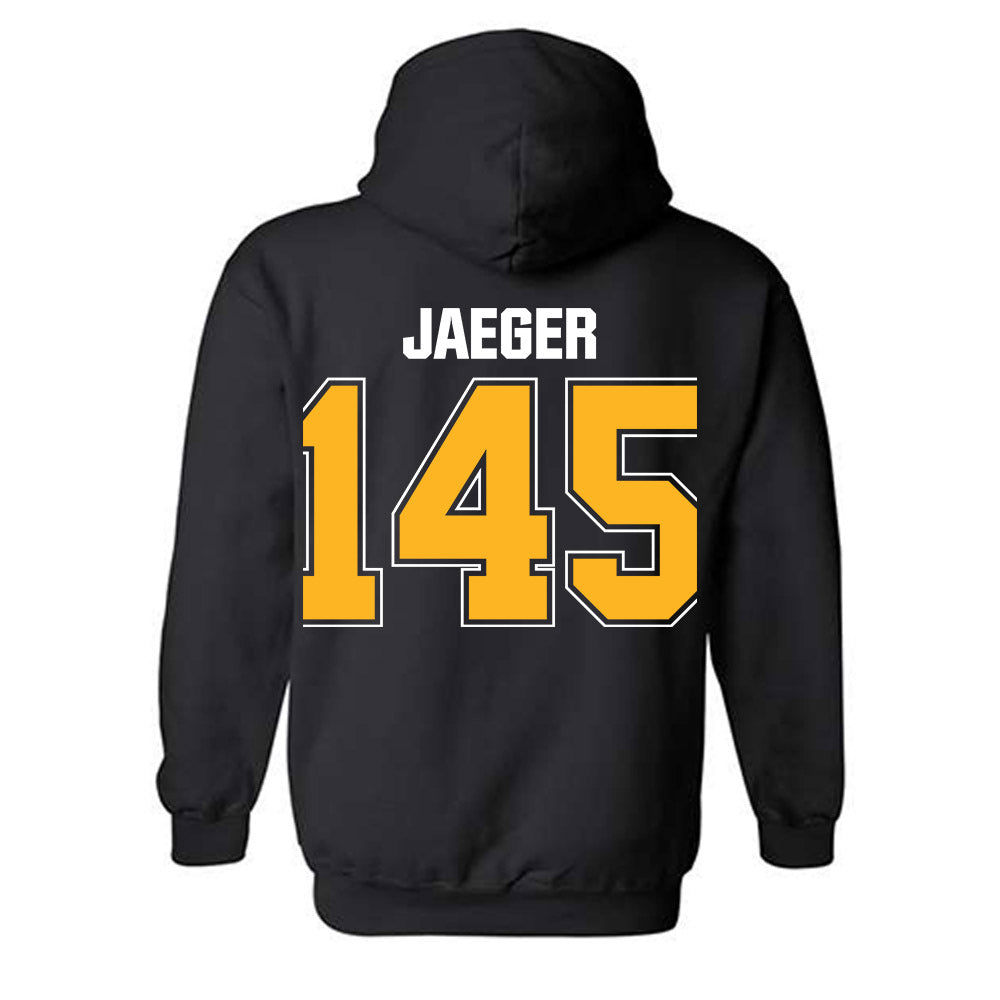 FHSU - NCAA Wrestling : Amanda Jaeger - Classic Shersey Hooded Sweatshirt-1