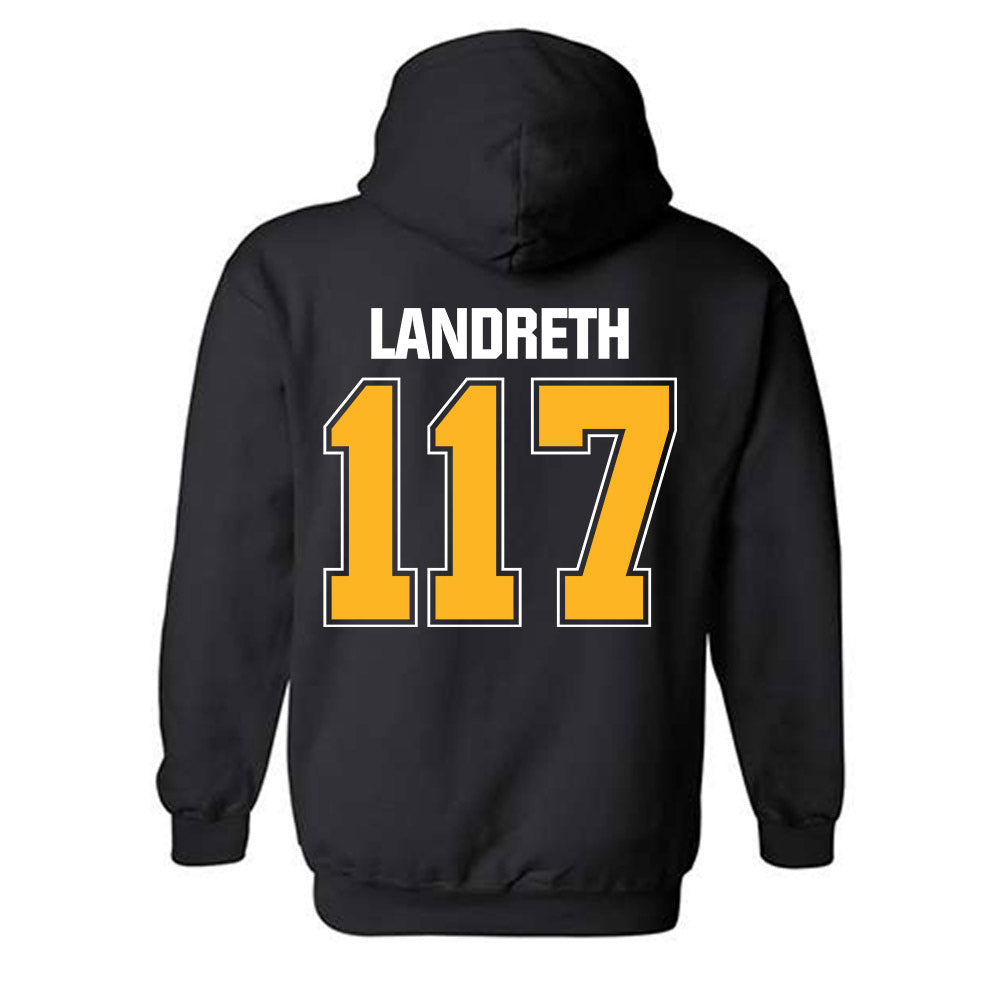 FHSU - NCAA Wrestling : Leiannah Landreth - Classic Shersey Hooded Sweatshirt-1