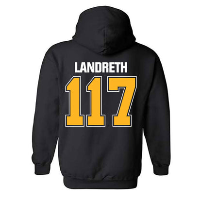 FHSU - NCAA Wrestling : Leiannah Landreth - Classic Shersey Hooded Sweatshirt-1