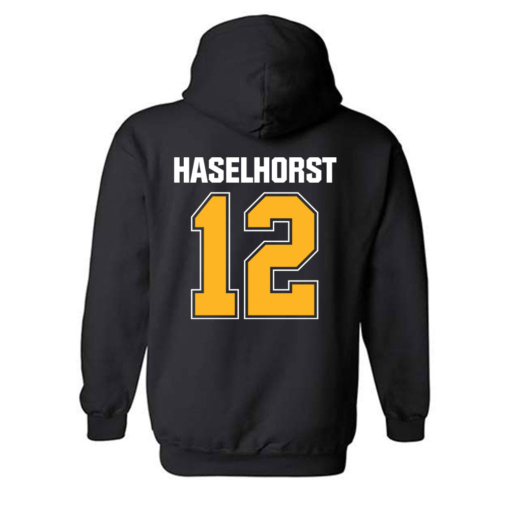 FHSU - NCAA Baseball : Dylan Haselhorst - Classic Shersey Hooded Sweatshirt-1