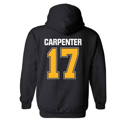 FHSU - NCAA Baseball : Kaleb Carpenter - Classic Shersey Hooded Sweatshirt-1
