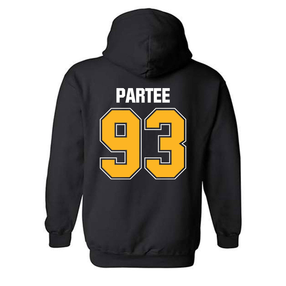FHSU - NCAA Football : Taderian Partee - Classic Shersey Hooded Sweatshirt-1