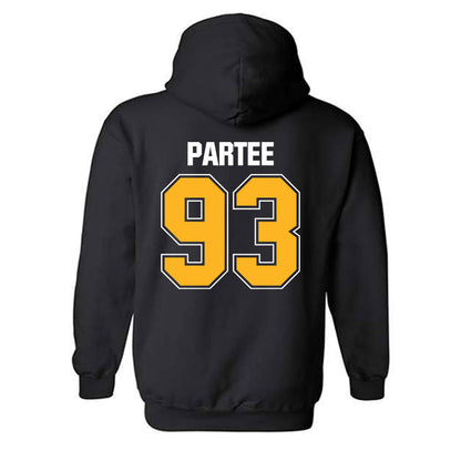 FHSU - NCAA Football : Taderian Partee - Classic Shersey Hooded Sweatshirt-1