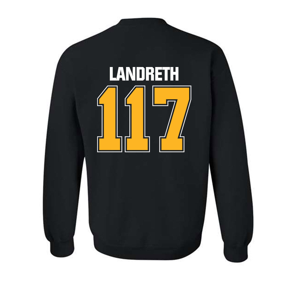 FHSU - NCAA Wrestling : Leiannah Landreth - Classic Shersey Crewneck Sweatshirt-1