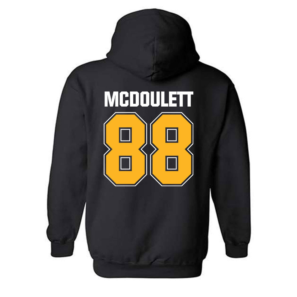 FHSU - NCAA Football : Noah McDoulett - Classic Shersey Hooded Sweatshirt-1