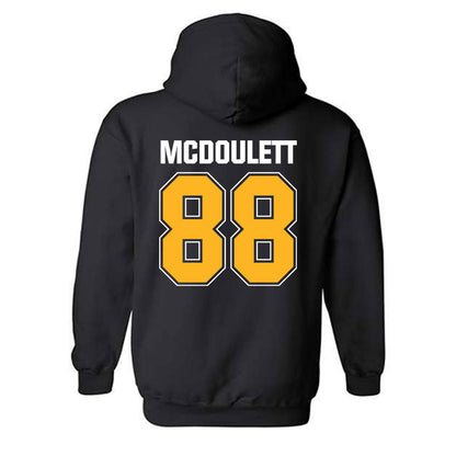 FHSU - NCAA Football : Noah McDoulett - Classic Shersey Hooded Sweatshirt-1