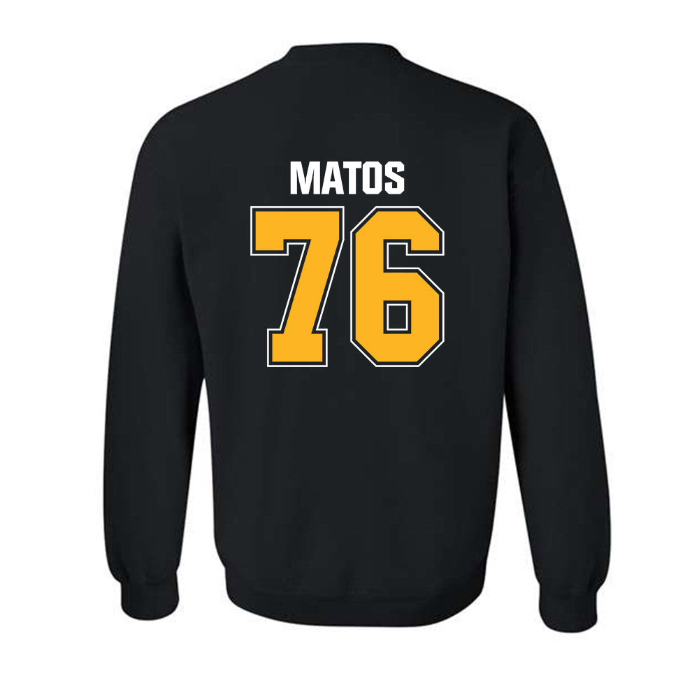 FHSU - NCAA Football : Ziah Matos - Classic Shersey Crewneck Sweatshirt-1