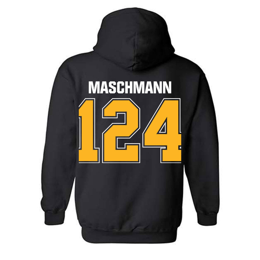 FHSU - NCAA Wrestling : Morgan Maschmann - Classic Shersey Hooded Sweatshirt-1