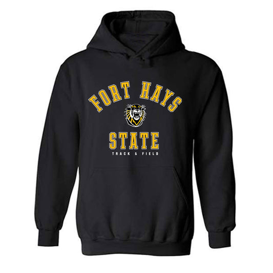 FHSU - NCAA Men's Track & Field : Ervin Fierro - Classic Shersey Hooded Sweatshirt