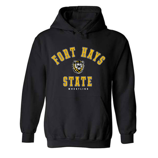 FHSU - NCAA Wrestling : Kyler Boyles - Classic Shersey Hooded Sweatshirt-0