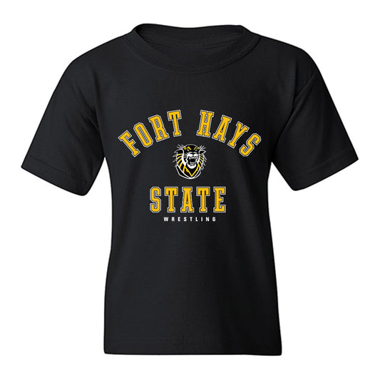 FHSU - NCAA Wrestling : Kyler Boyles - Classic Shersey Youth T-Shirt-0