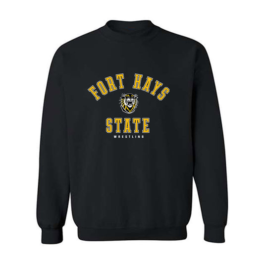 FHSU - NCAA Wrestling : Kyler Boyles - Classic Shersey Crewneck Sweatshirt-0