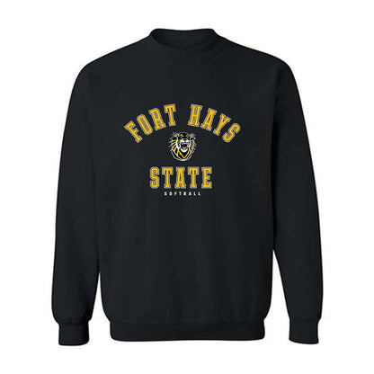 FHSU - NCAA Softball : Dezaree as Schmidt - Classic Shersey Crewneck Sweatshirt-0