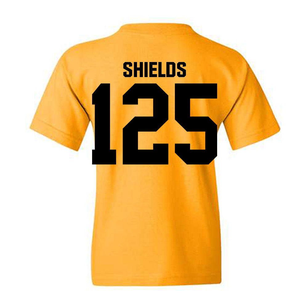 FHSU - NCAA Wrestling : Aiden Shields - Classic Shersey Youth T-Shirt-1