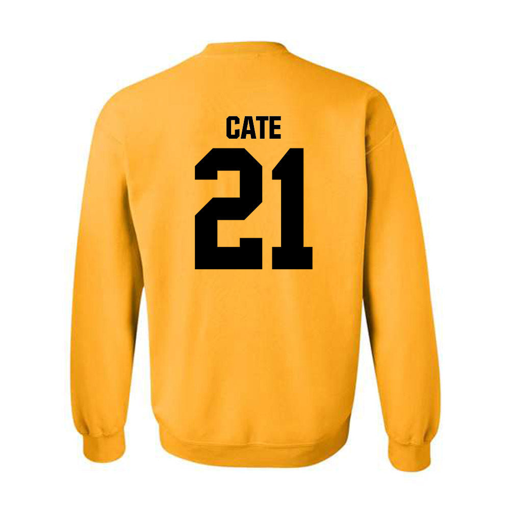 FHSU - NCAA Women's Soccer : Erin Cate - Classic Shersey Crewneck Sweatshirt-1