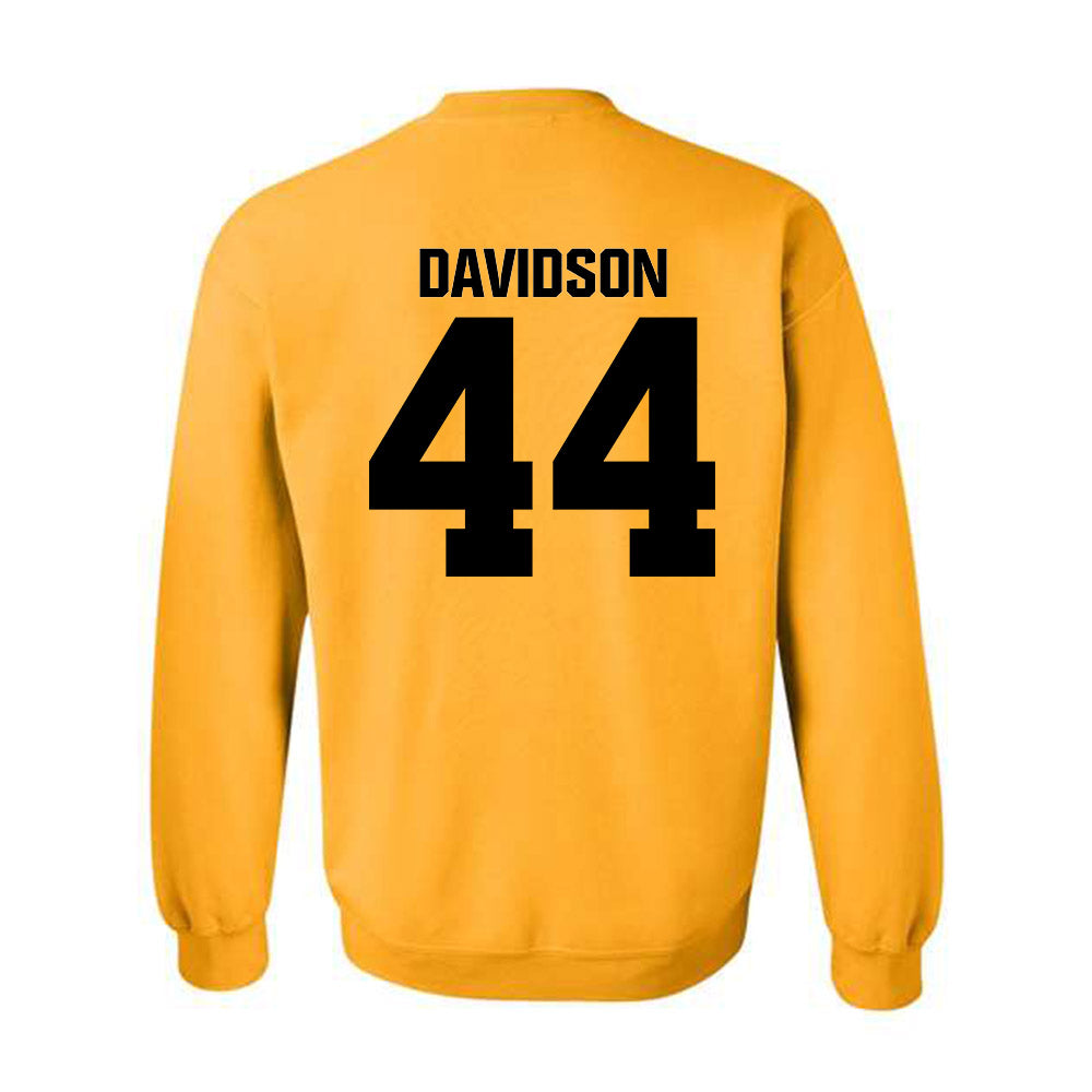 FHSU - NCAA Football : Tristen Davidson - Classic Shersey Crewneck Sweatshirt-1