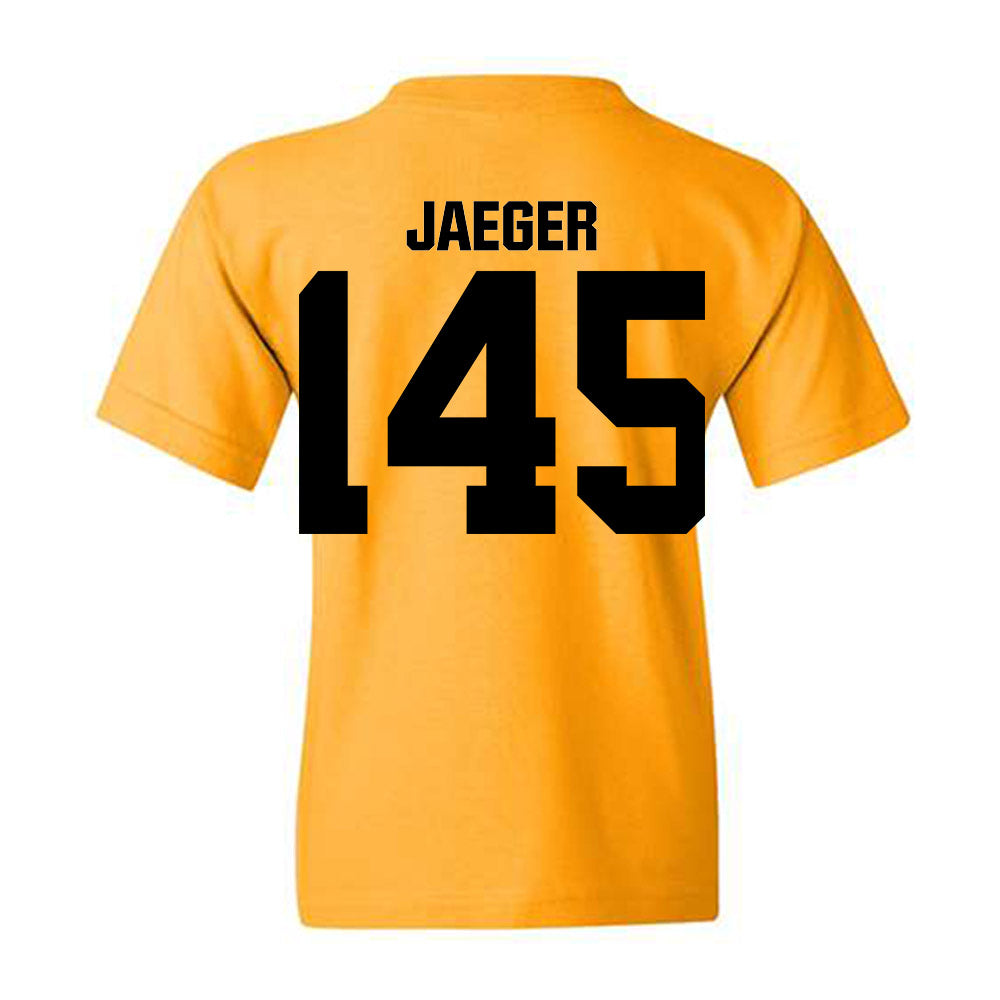 FHSU - NCAA Wrestling : Amanda Jaeger - Classic Shersey Youth T-Shirt-1