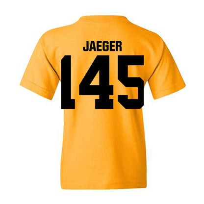 FHSU - NCAA Wrestling : Amanda Jaeger - Classic Shersey Youth T-Shirt-1
