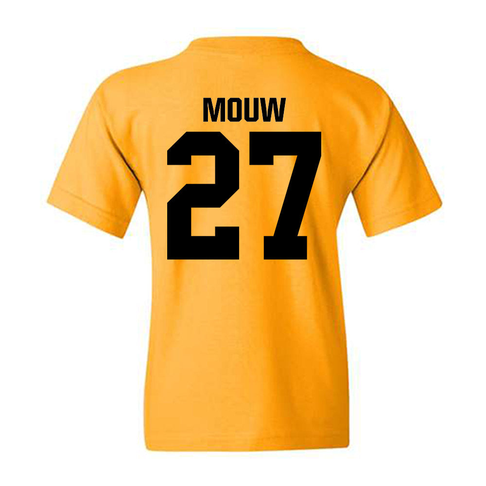FHSU - NCAA Women's Soccer : Olivia Mouw - Classic Shersey Youth T-Shirt-1