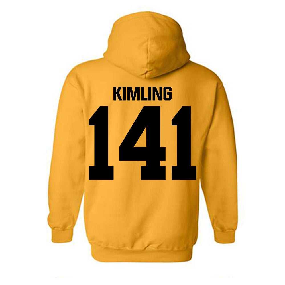 FHSU - NCAA Wrestling : Julien Kimling - Classic Shersey Hooded Sweatshirt-1
