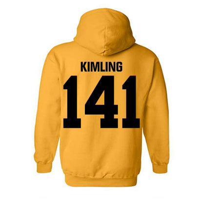 FHSU - NCAA Wrestling : Julien Kimling - Classic Shersey Hooded Sweatshirt-1