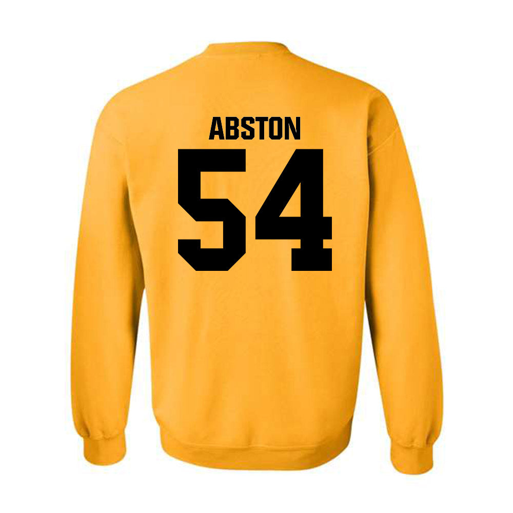 FHSU - NCAA Football : Cody Abston - Classic Shersey Crewneck Sweatshirt-1