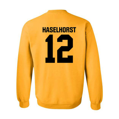 FHSU - NCAA Baseball : Dylan Haselhorst - Classic Shersey Crewneck Sweatshirt-1