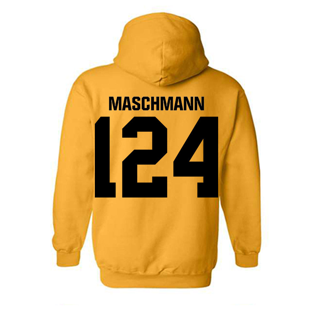 FHSU - NCAA Wrestling : Morgan Maschmann - Classic Shersey Hooded Sweatshirt-1