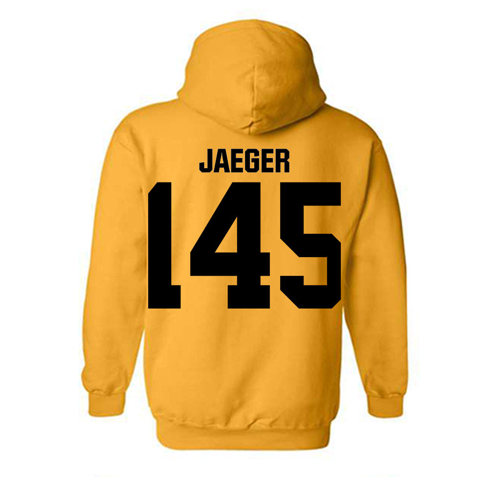 FHSU - NCAA Wrestling : Amanda Jaeger - Classic Shersey Hooded Sweatshirt-1