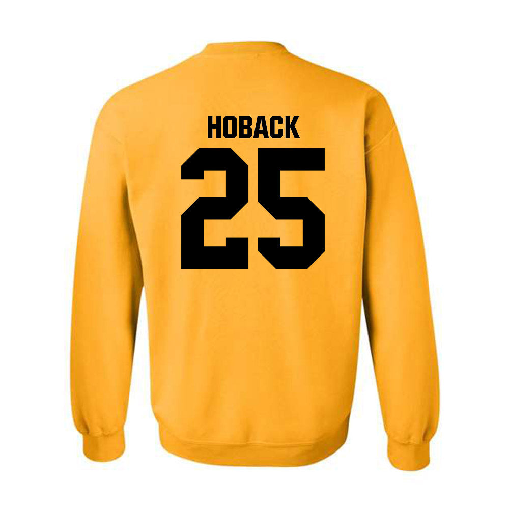 FHSU - NCAA Football : Sam Hoback - Classic Shersey Crewneck Sweatshirt-1