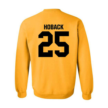 FHSU - NCAA Football : Sam Hoback - Classic Shersey Crewneck Sweatshirt-1