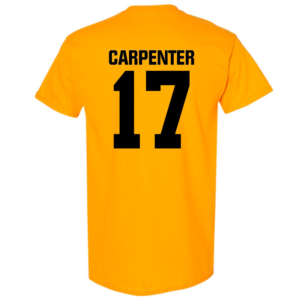 FHSU - NCAA Baseball : Kaleb Carpenter - Classic Shersey T-Shirt-1
