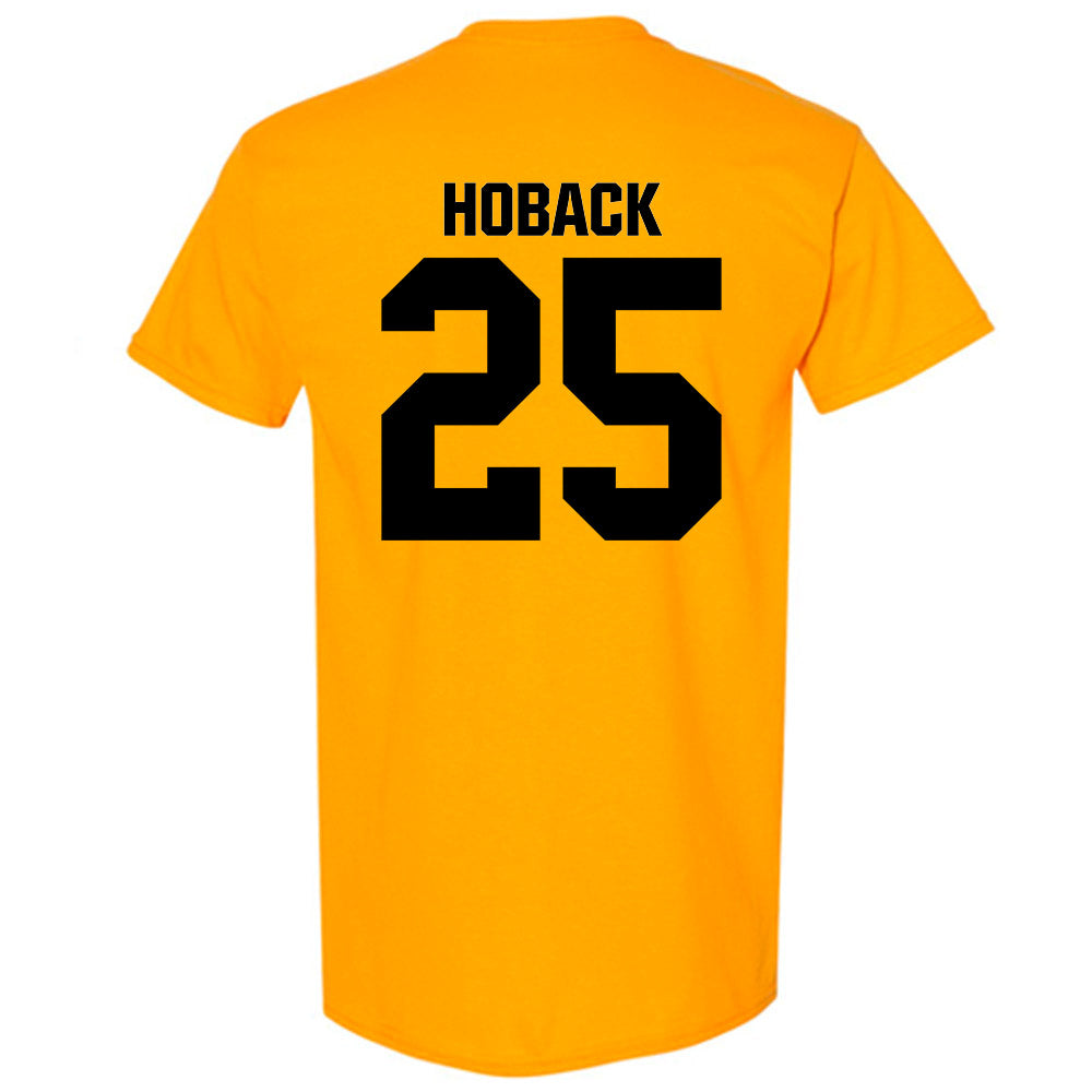 FHSU - NCAA Football : Sam Hoback - Classic Shersey T-Shirt-1