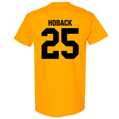 FHSU - NCAA Football : Sam Hoback - Classic Shersey T-Shirt-1