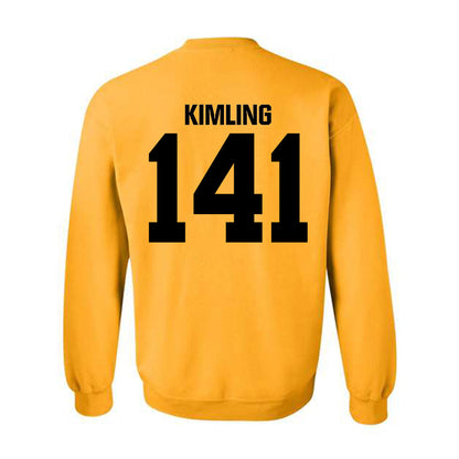 FHSU - NCAA Wrestling : Julien Kimling - Classic Shersey Crewneck Sweatshirt-1