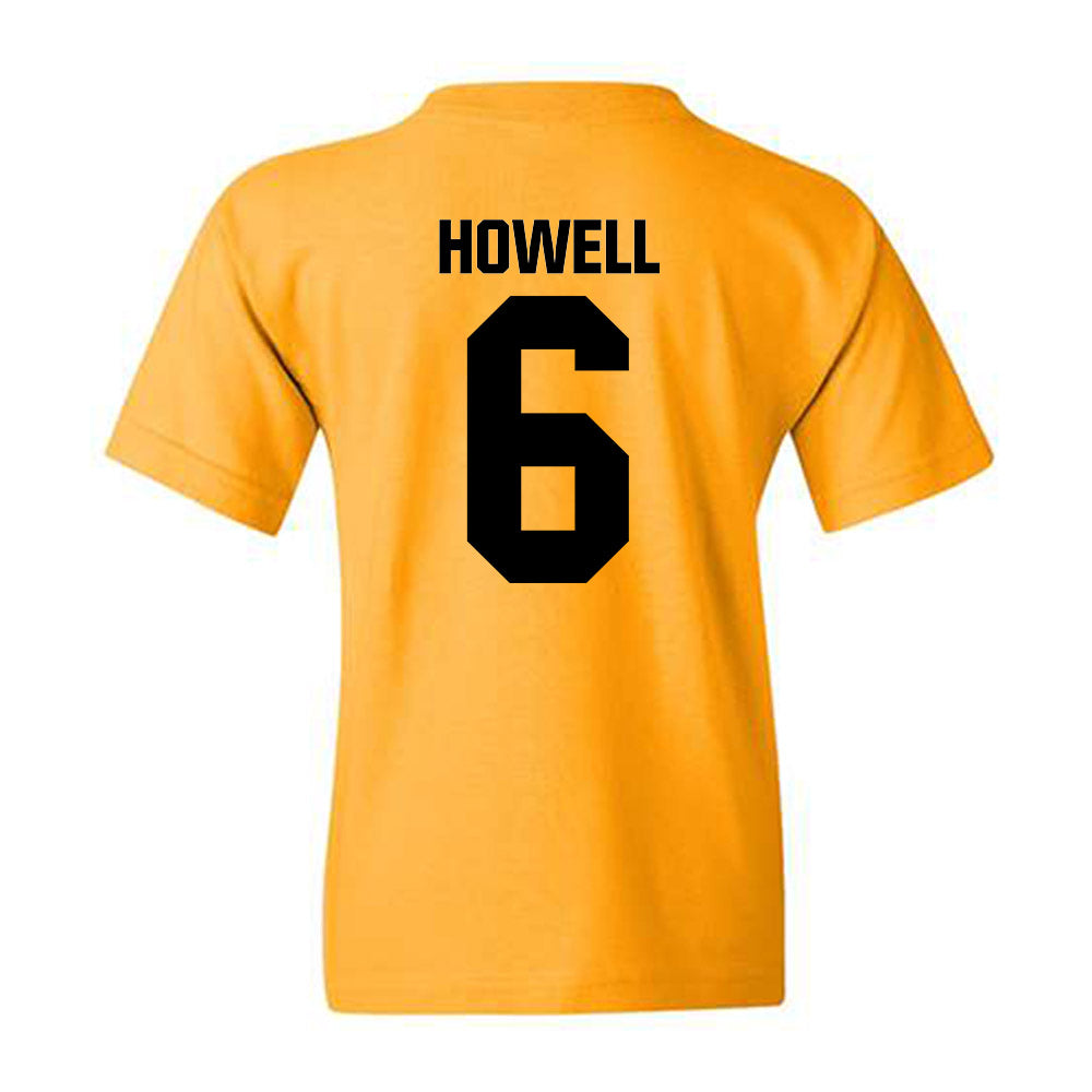 FHSU - NCAA Baseball : Cooper Howell - Classic Shersey Youth T-Shirt-1