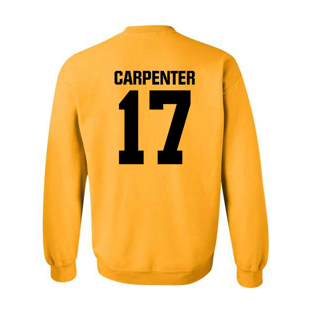FHSU - NCAA Baseball : Kaleb Carpenter - Classic Shersey Crewneck Sweatshirt-1