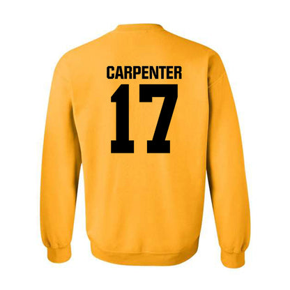 FHSU - NCAA Baseball : Kaleb Carpenter - Classic Shersey Crewneck Sweatshirt-1