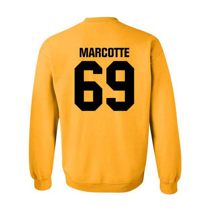 FHSU - NCAA Football : Maddox Marcotte - Classic Shersey Crewneck Sweatshirt-1
