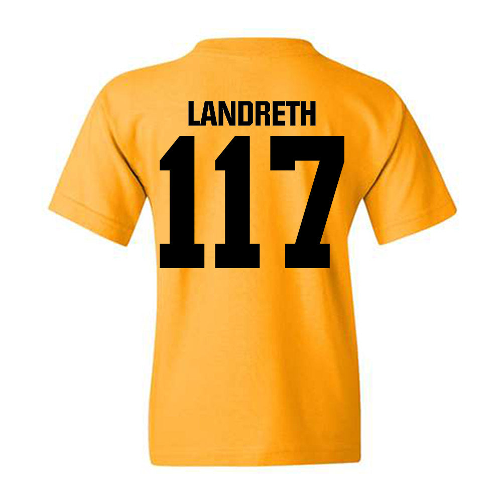 FHSU - NCAA Wrestling : Leiannah Landreth - Classic Shersey Youth T-Shirt-1