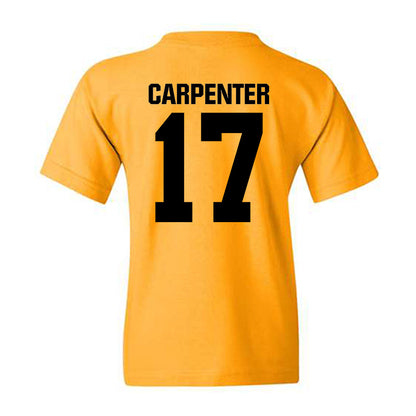 FHSU - NCAA Baseball : Kaleb Carpenter - Classic Shersey Youth T-Shirt-1