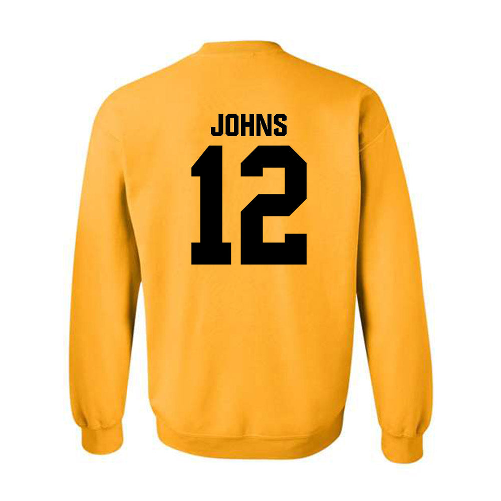 FHSU - NCAA Softball : Gracie Johns - Classic Shersey Crewneck Sweatshirt-1