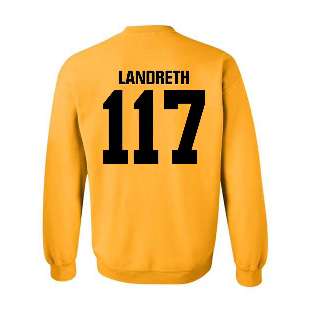 FHSU - NCAA Wrestling : Leiannah Landreth - Classic Shersey Crewneck Sweatshirt-1