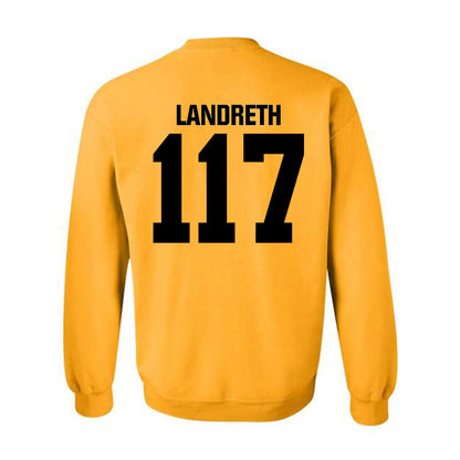 FHSU - NCAA Wrestling : Leiannah Landreth - Classic Shersey Crewneck Sweatshirt-1