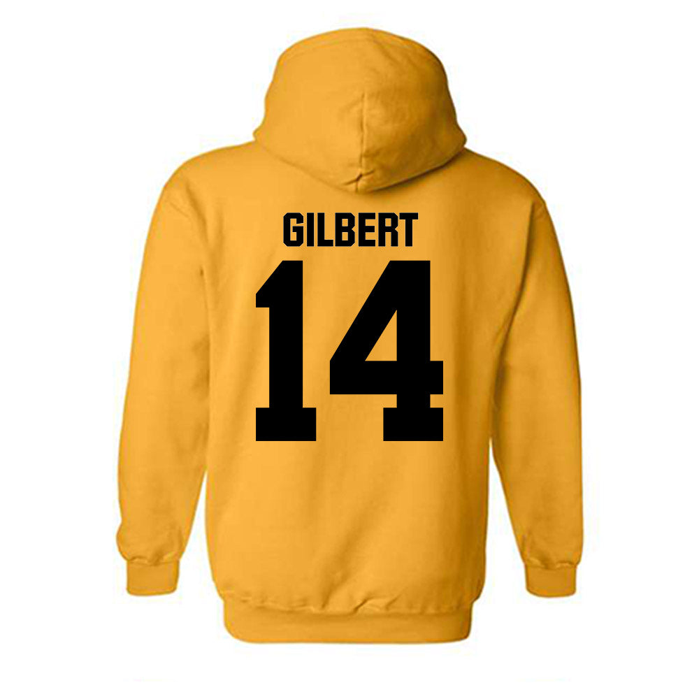 FHSU - NCAA Women's Soccer : Ally Gilbert - Classic Shersey Hooded Sweatshirt-1