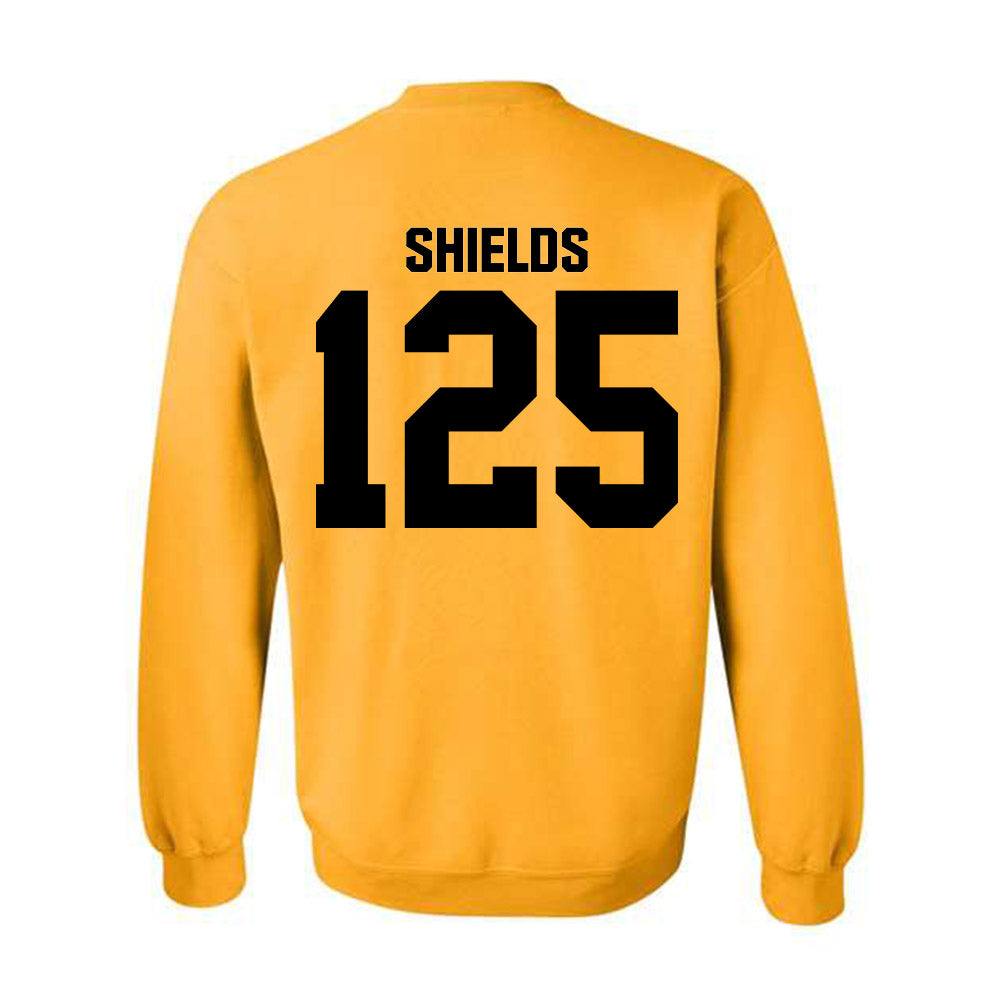 FHSU - NCAA Wrestling : Aiden Shields - Classic Shersey Crewneck Sweatshirt-1