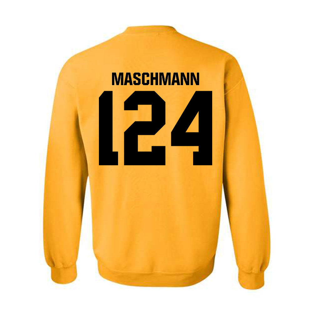 FHSU - NCAA Wrestling : Morgan Maschmann - Classic Shersey Crewneck Sweatshirt-1