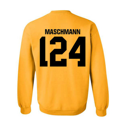 FHSU - NCAA Wrestling : Morgan Maschmann - Classic Shersey Crewneck Sweatshirt-1