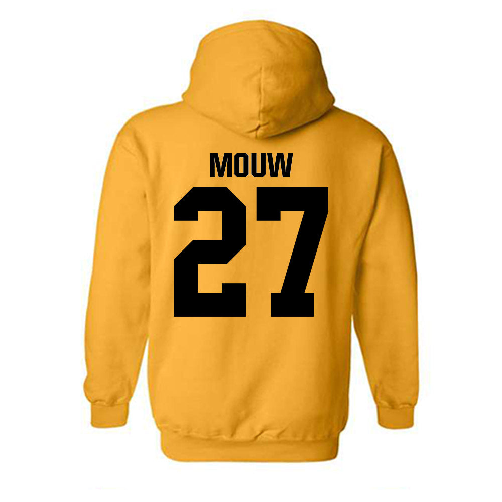 FHSU - NCAA Women's Soccer : Olivia Mouw - Classic Shersey Hooded Sweatshirt-1